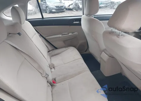 2012 Subaru Impreza 2.0I Premium from USA, damaged, VIN JF1GPAC67CH228301